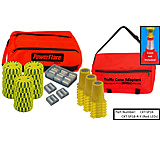 Image of Powerflare 18-Position Cone Adapter Kit with 18-Pack Soft Pack of Magnetic PowerFlare Lights