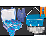 Image of Powerflare 24-Position Cone Adapter Kit with 24-Pack Hard Case of PowerFlare Lights