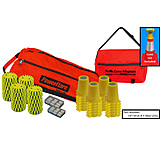 Image of Powerflare 24-Position Cone Adapter Kit with 24-Pack Soft Pack of PowerFlare Lights