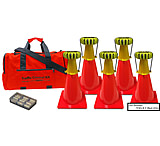 Image of Powerflare 5-Position PowerFlare Traffic Control Kit, Magnetic