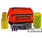 Image of Powerflare 6-Position Cone Adapter Kit with 6-Pack Soft Pack of PowerFlare Lights