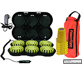 Image of Powerflare 6-Position Cone Adapter Kit with Rechargeable 6-Pack of PowerFlare Lights