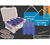 Image of Powerflare 60-Position Cone Adapter Kit with 60-Pack Hard Case of PowerFlare Lights