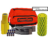 Image of Powerflare 8-Position Cone Adapter Kit with 8-Pack Soft Pack of PowerFlare Lights