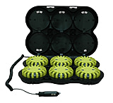 Image of PowerFlare PF-200R Tactical Beacon IR LED Rechargeable Kit, Pack of 6 w/ Charger