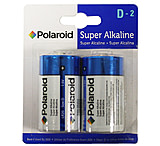 Polaroid 2-pack D Cell - 27084