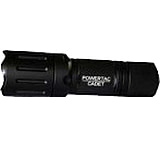 Image of PowerTac Cadet LED Flashlight, Weapon-Mountable - 300 Lumens, 1 x CR123A