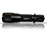 Image of PowerTac E6 LED Flashlight - 530 Lumens, 2 x CR123A, Gun-Mountable, 3 modes