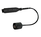 Image of PowerTac Remote Pressure Switch for Cadet Flashlight, w/ Replacement Tail Cap