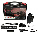 Image of PowerTac Warrior Weapon Package - 650 Lumen LED Flashlight w/ Gun Mount &amp; Pressure Switch