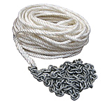 Image of Powerwinch 300ft of 1/2in Rope 15ft of 1/4in HT Chain Rode