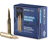 Ppu Ammo .338 Lapua Magnum 250gr. Fmj 10-pack