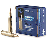 Ppu Ammo .338 Lapua Magnum 250gr. Hpbt