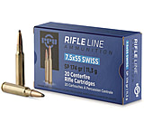 Ppu Ammo 7.5x55 Swiss 174gr. Jsp