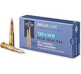 Ppu Ammo 7.65x54r 182gr. Fmj 20-pack