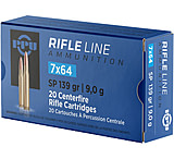 Ppu Ammo 7x64mm 139gr. Psp-bt 20-pack