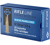 Ppu Ammo 8x56r Mannlicher 208gr. Jsp 20-pack