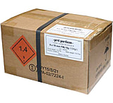 PPU 9mm Luger Case Lot 124 Grain Full Metal Jacket (FMJ) Brass Cased Centerfire Pistol Ammunition