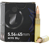PPU 5.56mm 55 Grain Full Metal Jacket Rifle Ammunition