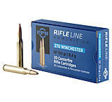 PPU Standard Rifle .270 Winchester 130 Grain Soft Point Brass Cased Rifle Ammunition