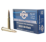 PPU PP303F Standard Rifle 303 British 174 Gr Full Metal Jacket (FMJ)