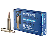PPU Standard Rifle 6mm Remington 100 Grain Soft Point Brass Cased Rifle Ammunition