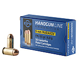 Image of PPU Handgun 9x18mm Makarov 93 Grain Full Metal Jacket Brass Cased Pistol Ammunition