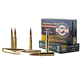 Image of PPU Match 8mm Mauser 200 Grain Full Metal Jacket Brass Cased Rifle Ammunition