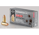 PPU PPRM9 9X19 124 FMJ RNGMSTR