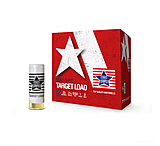 PPU Stars &amp; Stripes Target Load 12 Gauge 1 oz 2 3/4" Shotgun Ammo, #8, 25 Rounds, CT12808