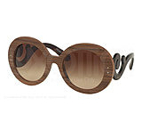 Image of Prada BAROQUE PR27RS Single Vision Prescription Sunglasses