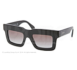 Image of Prada CAST PR11QS Single Vision Prescription Sunglasses