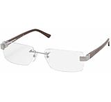 Image of Prada Eyeglasses PR66LV with No-Line Progressive Rx Prescription Lenses