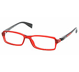 Image of Prada Linea Rosa Eyeglasses PS04BV with No-Line Progressive Rx Prescription Lenses
