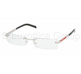 Image of Prada Linea Rosa Eyeglasses PS54AV with Rx Prescription Lenses