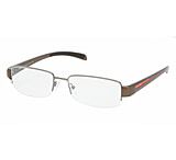 Image of Prada Linea Rosa Eyeglasses PS55AV with Rx Prescription Lenses
