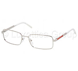 Image of Prada Linea Rosa Eyeglasses PS56AV with No-Line Progressive Rx Prescription Lenses