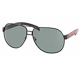 Image of Prada Linea Rosa PS57HS Sunglasses with No-Line Progressive Rx Prescription Lenses