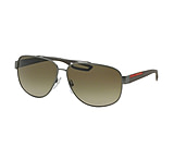 Image of Prada LJ SILVER PS58QS Progressive Prescription Sunglasses