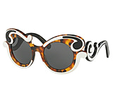 Image of Prada MINIMAL BAROQUE PR23NS Single Vision Prescription Sunglasses