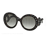 Image of Prada ORNATE PR31PS Single Vision Prescription Sunglasses