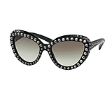 Image of Prada ORNATE PR31QS Single Vision Prescription Sunglasses