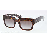 Image of Prada POEME PR28PS Single Vision Prescription Sunglasses