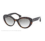 Image of Prada PORTRAIT PR15QS Single Vision Prescription Sunglasses