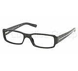 Image of Prada Eyeglasses PR02MV with No-Line Progressive Rx Prescription Lenses