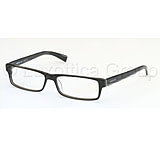 Image of Prada Eyeglasses PR07E with No-Line Progressive Rx Prescription Lenses