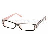 Image of Prada Eyeglasses PR07LV with No-Line Progressive Rx Prescription Lenses