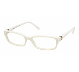 Image of Prada Eyeglasses PR07NV with No-Line Progressive Rx Prescription Lenses