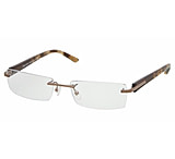 Image of Prada Eyeglasses PR52MV with No-Line Progressive Rx Prescription Lenses
