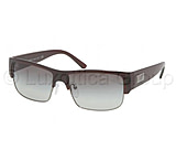 Image of Prada Bifocal Sunglasses PR11MS with Lined Bi-Focal Rx Prescription Lenses
